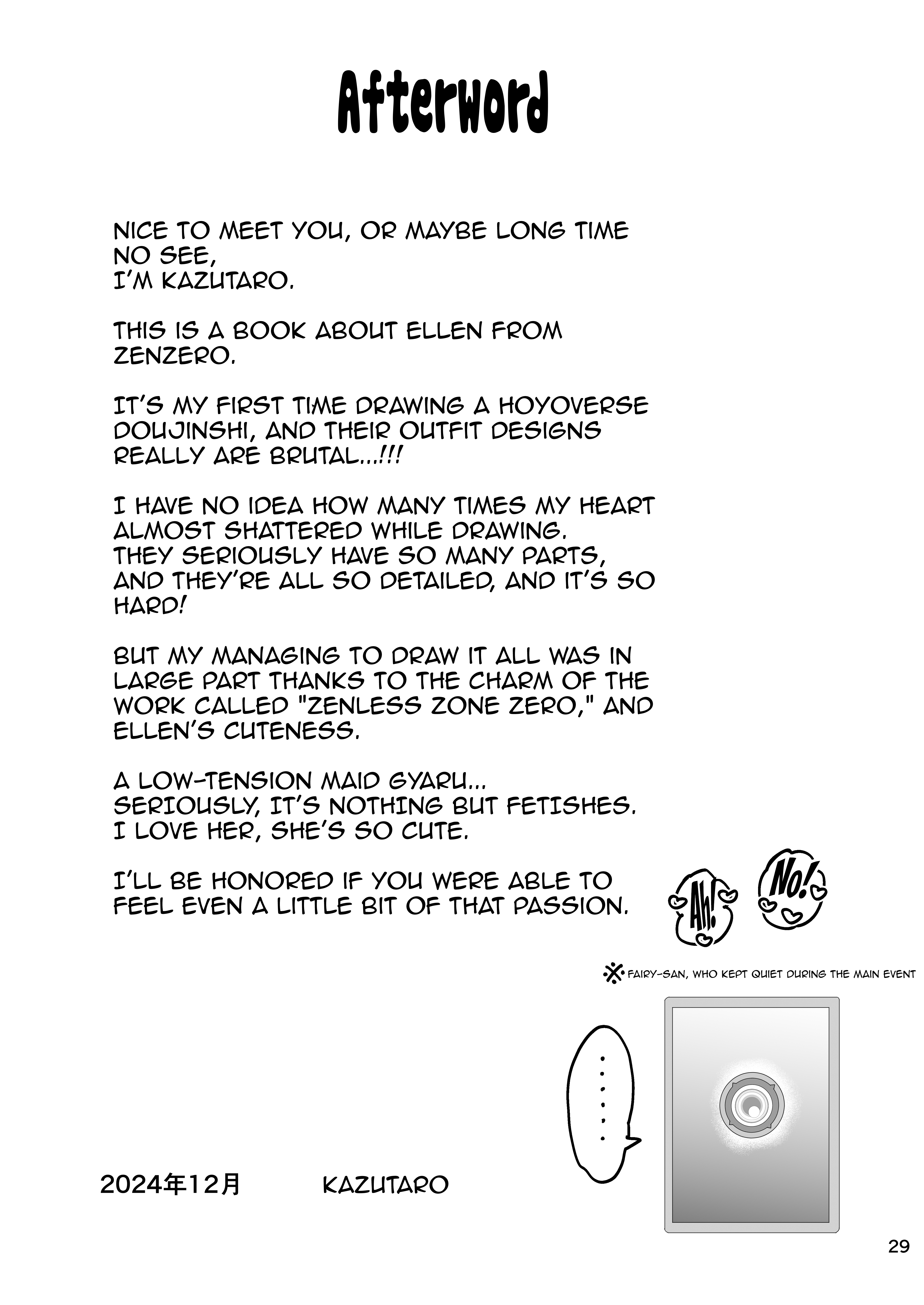 Hentai Manga Comic-I'm Not A Tuna, I'm A Shark! Got It?-Read-28